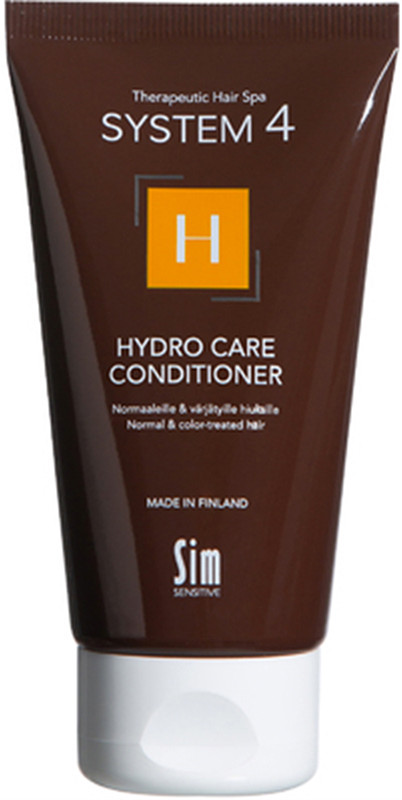 Шампунь для сухого, фарбованого і пошкодженого волосся Balancing Shampoo №2 System 4, 75 мл