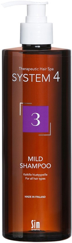 Шампунь для профілактичного застосування для всіх типів волосся Mild Shampoo №3 System 4, 500 мл