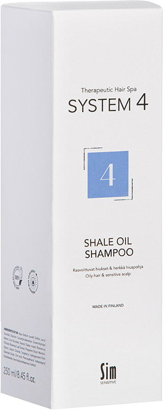 Шампунь для жирної і чутливої шкіри голови Shale Oil Shampoo №4 System 4, 250 мл на beauty-prof.com Фото 2 Шампунь для жирної і чутливої шкіри голови Shale Oil Shampoo №4 System 4, 250 мл Фото 2