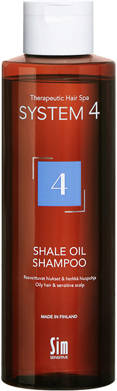 Шампунь для жирної і чутливої шкіри голови Shale Oil Shampoo №4 System 4, 250 мл на beauty-prof.com Фото 3 Шампунь для жирної і чутливої шкіри голови Shale Oil Shampoo №4 System 4, 250 мл Фото 3