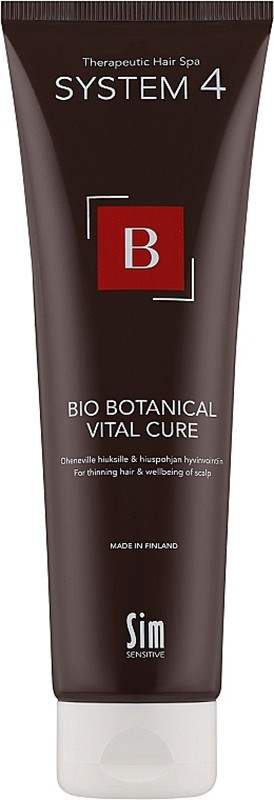 Бальзам для кожи головы от выпадения волос BB Vital Cure System 4, 150 мл 