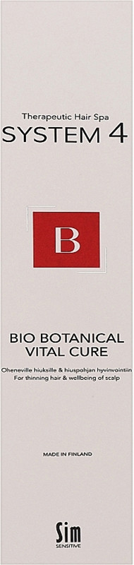 Бальзам для кожи головы от выпадения волос BB Vital Cure System 4, 150 мл  Фото 3 