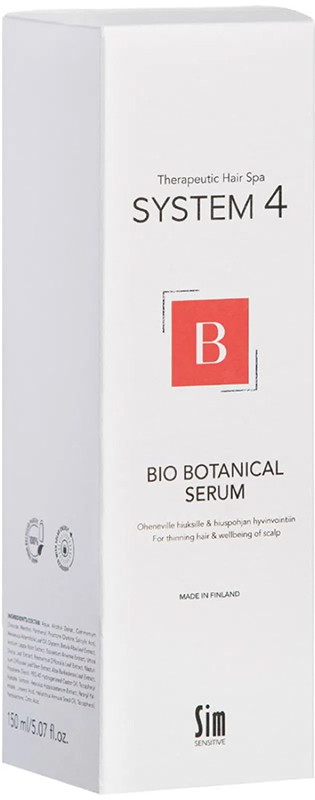 Сироватка біо-ботанічна для росту волосся Bio Botanical Serum System 4, 150 мл на beauty-prof.com Фото 2 Сироватка біо-ботанічна для росту волосся Bio Botanical Serum System 4, 150 мл Фото 2