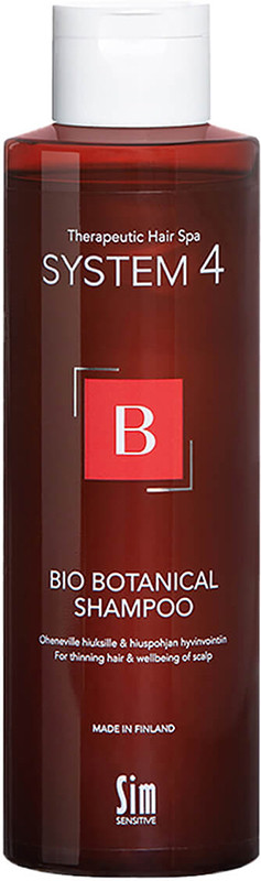 Шампунь біо-ботанічний від випадіння волосся Bio Botanical Shampoo System 4, 250 мл  Фото 3 