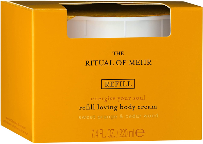 Крем для тіла The Ritual of Mehr Rituals (рефіл), 220 мл
