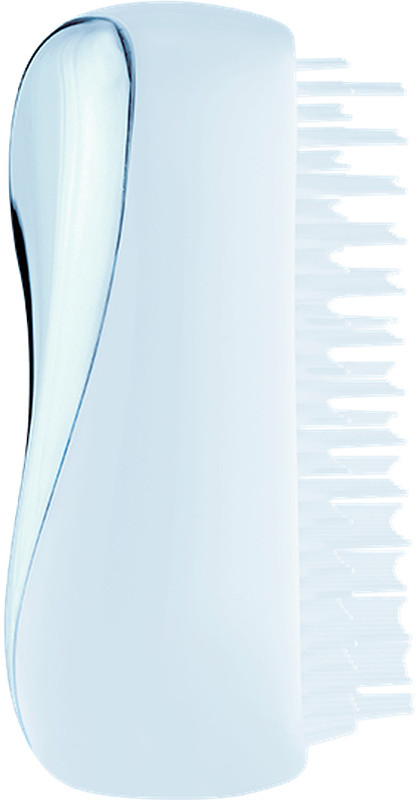 Щетка для волос Compact Styler Sky Blue Delight Chrome Tangle Teezer 