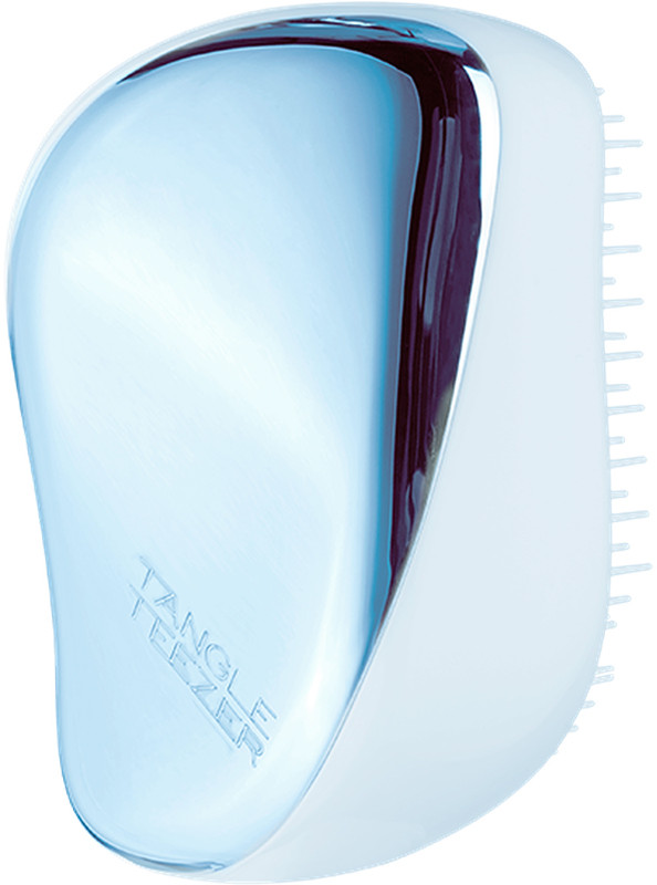 Щетка для волос Compact Styler Sky Blue Delight Chrome Tangle Teezer  Фото 2 