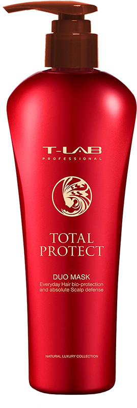 Маска для довготривалого збереження кольору волосся Total Protect Duo Mask T-LAB Professional, 300 мл