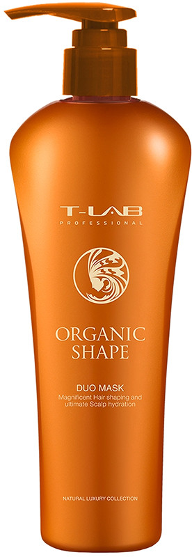 Маска для приголомшливих завитків та чудових локонів Organic Shape Duo T-LAB Professional, 300мл