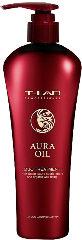 Кондиціонер для м`якості волосся Aura Oil Duo Treatment T-LAB Professional, 300 мл