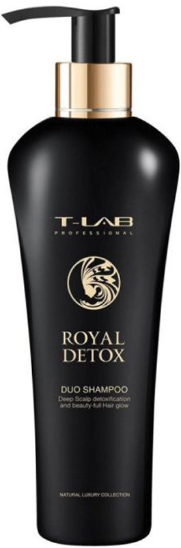 Шампунь для детоксикації шкіри голови Royal Detox Duo T-LAB Professional, 300 мл