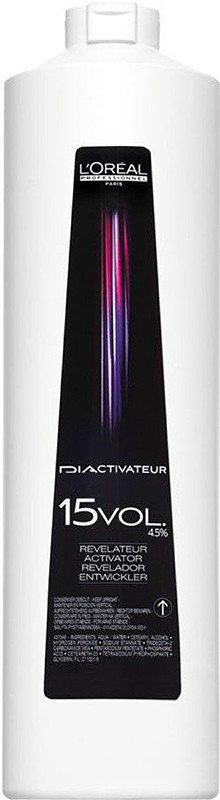 Dia Активатор проявник 15 об'ємів 4,5% 1000мл L’Oreal Professionnel Paris
