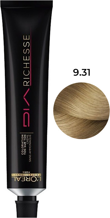 Крем-краска DIA Richesse 9.31 50 мл L’Oreal Professionnel Paris