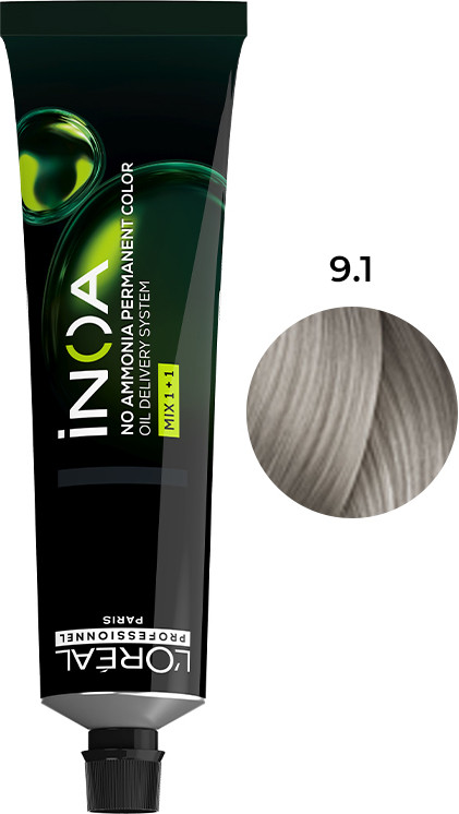 Крем-фарба INOA 9.1 60 мл L’Oreal Professionnel Paris