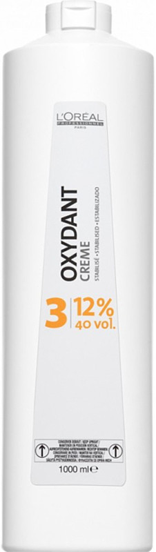 Крем-окислювач №3 40 об'ємів (12%) L’Oreal Professionnel Paris, 1000 мл