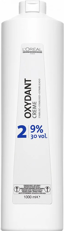Крем-окисник №2 30 об'ємів (9%) 1000мл L’Oreal Professionnel Paris