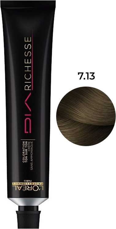 Крем-краска DIA Richesse 7.13 50 мл L’Oreal Professionnel Paris