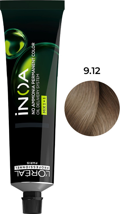 Крем-фарба для волосся Inoa № 9.12 L’Oreal Professionnel Paris, 60 мл