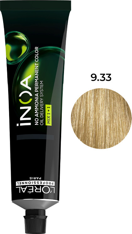 Крем-фарба для волосся Inoa № 9.33 L’Oreal Professionnel Paris, 60 мл