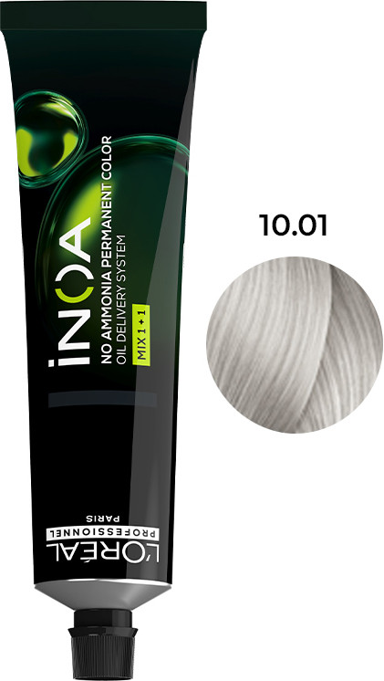 Крем-краска для волос Inoa № 10.01 L’Oreal Professionnel Paris, 60 мл