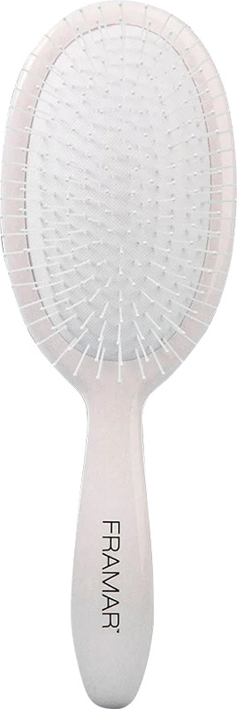 Распутывающая щётка для волос Resting Grinch Face Detangle Brush Framar 