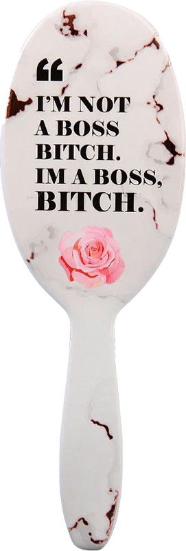 Распутывающая щётка для волос Boss Bitch Detangle Brush Framar на beauty-prof.com Фото 2 Распутывающая щётка для волос Boss Bitch Detangle Brush Framar Фото 2