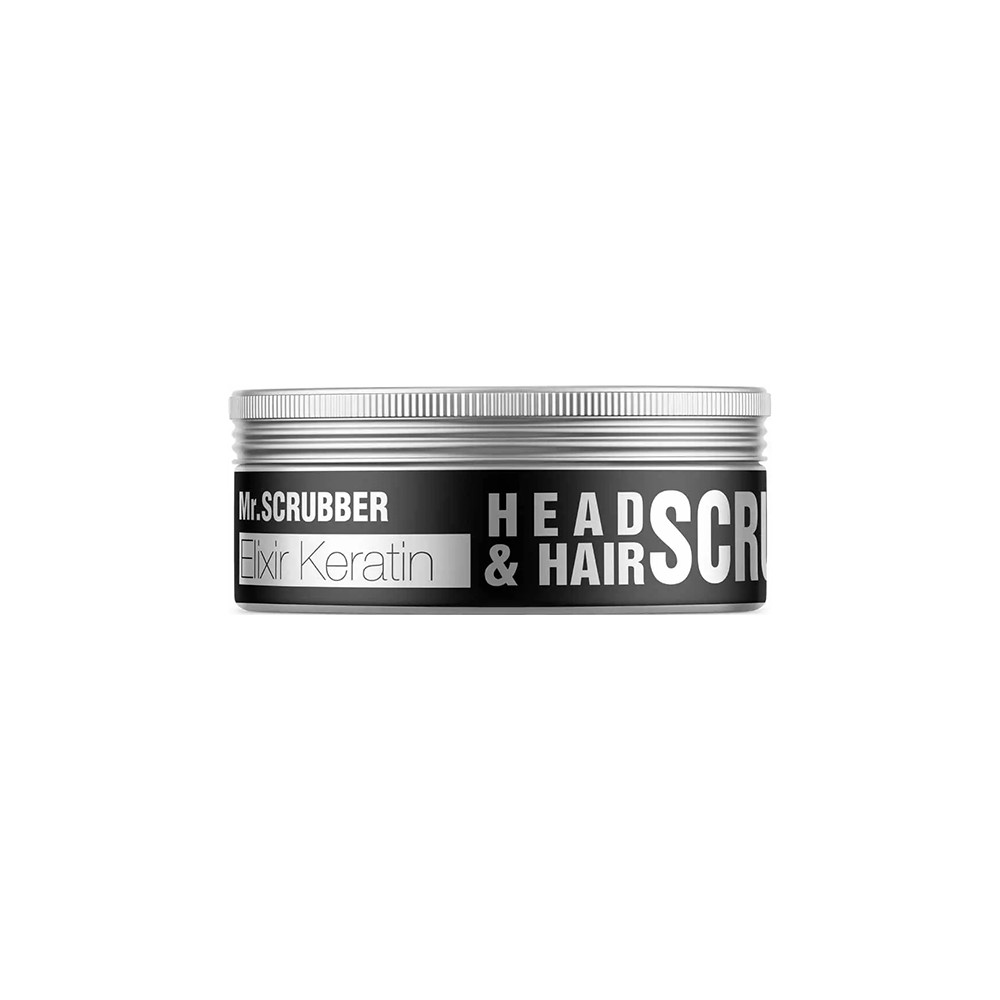 Скраб для волос и кожи головы Elixir Keratin Mr.Scrubber, 100 мл