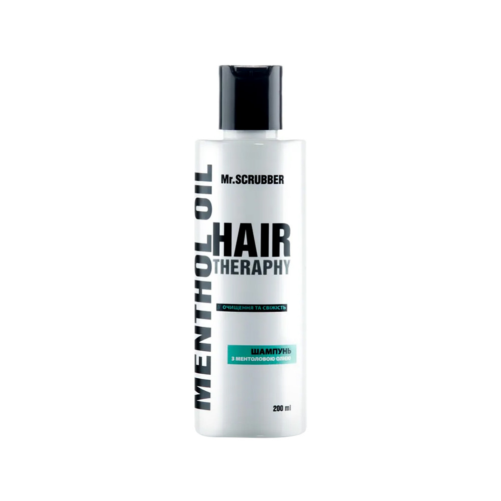 Шампунь для волосся Hair Therapy Menthol Oil Mr.Scrubber, 200 мл