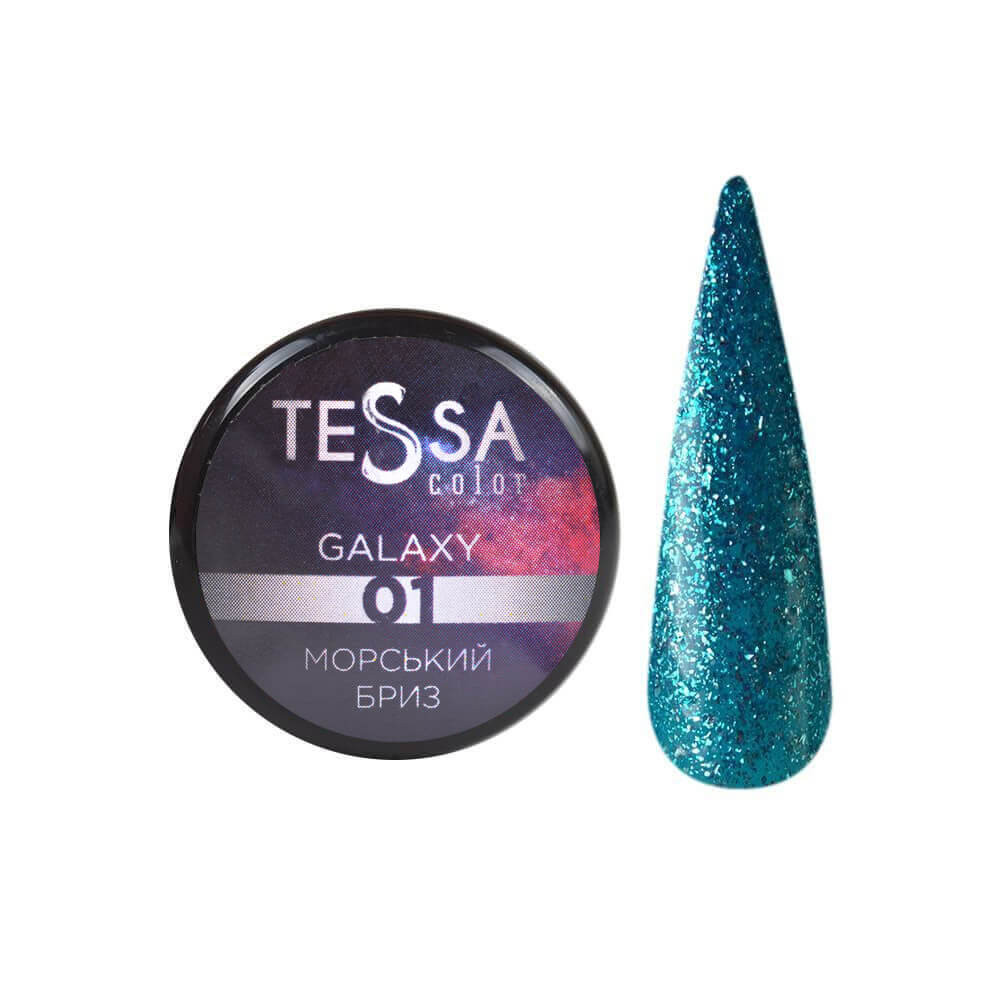 Гель-лак Galaxy Морський бриз 01 TESSA 5 мл