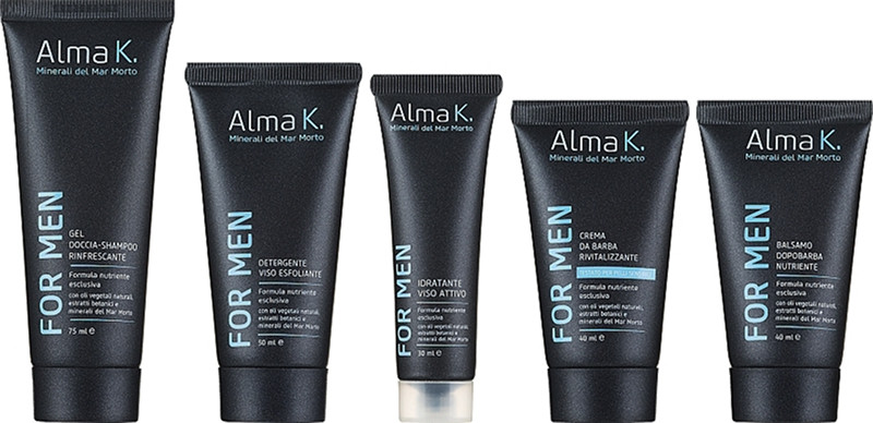 Набір для чоловіків Restore Essentials Alma K, (75мл/50мл/30мл/40мл/40мл) на beauty-prof.com Набір для чоловіків Restore Essentials Alma K, (75мл/50мл/30мл/40мл/40мл)