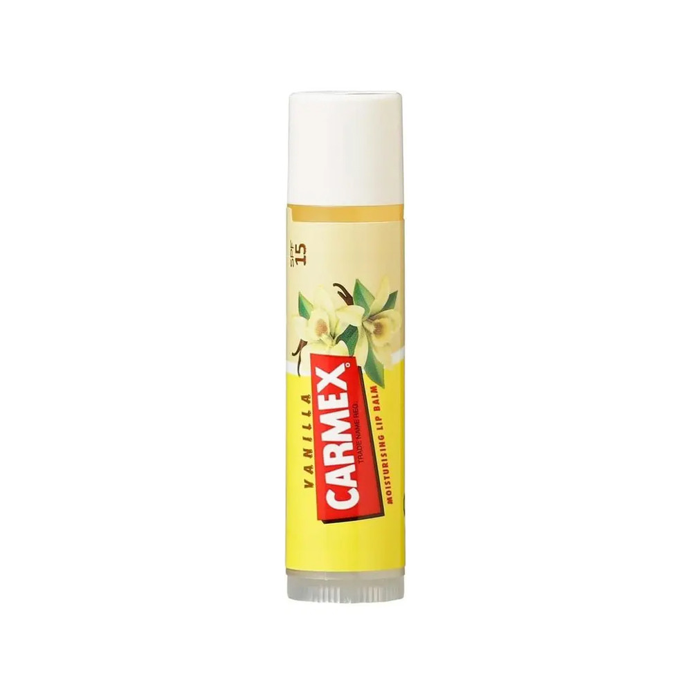 Бальзам для губ Ваниль Carmex, 4.25 гр на beauty-prof.com Бальзам для губ Ваниль Carmex, 4.25 гр