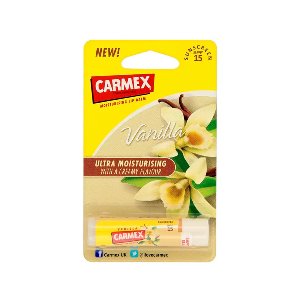 Бальзам для губ Ваниль Carmex, 4.25 гр на beauty-prof.com Фото 2 Бальзам для губ Ваниль Carmex, 4.25 гр Фото 2