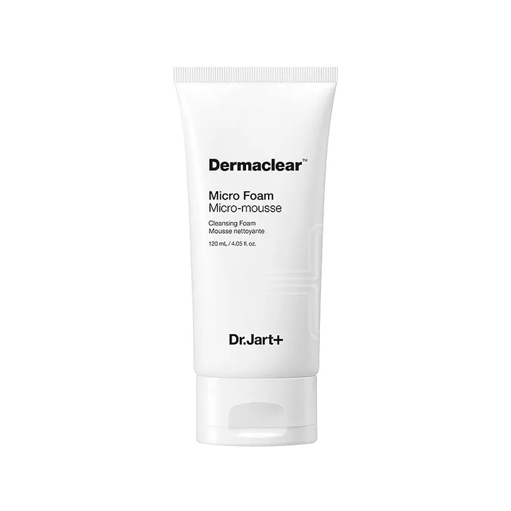 Пінка для ніжного очищення шкіри з коензимом Q10 Dermaclear Micro Foam Dr. Jart+ 120 мл