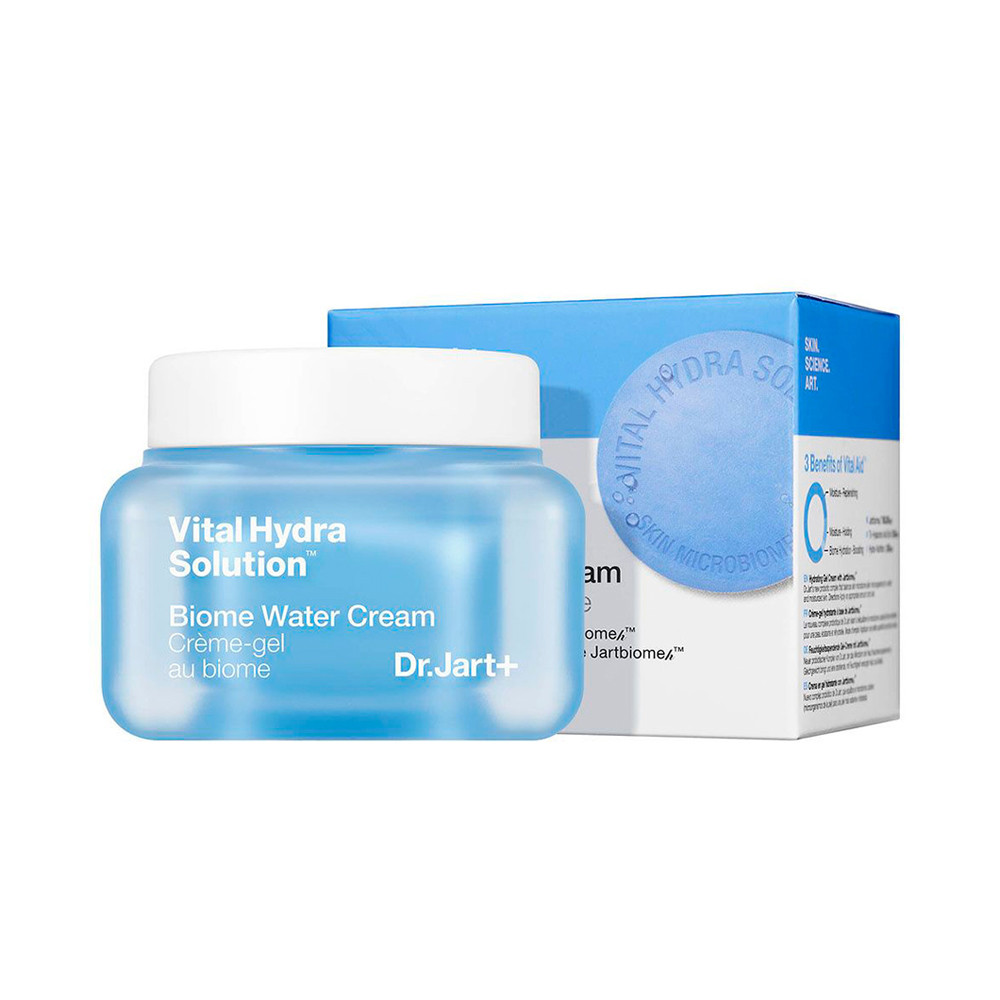 Крем зволожуючий з біомом та пребіотиками Vital Hydra Solution Biome Water Cream Dr.Jart+ 50 мл на beauty-prof.com Фото 2 Крем зволожуючий з біомом та пребіотиками Vital Hydra Solution Biome Water Cream Dr.Jart+ 50 мл Фото 2