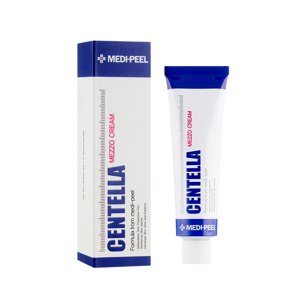 Крем лікувальний із екстрактом центелли Centella Mezzo Cream Medi-Peel, 30 мл  Фото 2 