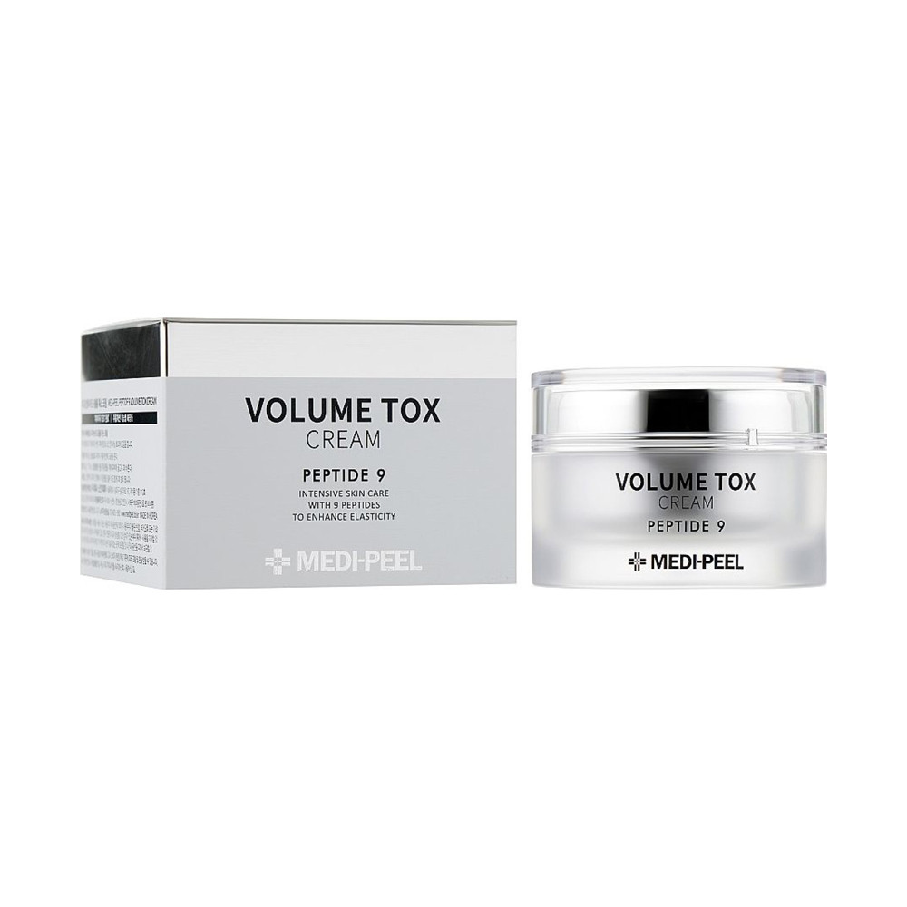 Крем омолаживающий с комплексом пептидов Peptide 9 Volume Tox Cream Medi-Peel, 50 мл на beauty-prof.com Фото 2 Крем омолаживающий с комплексом пептидов Peptide 9 Volume Tox Cream Medi-Peel, 50 мл Фото 2