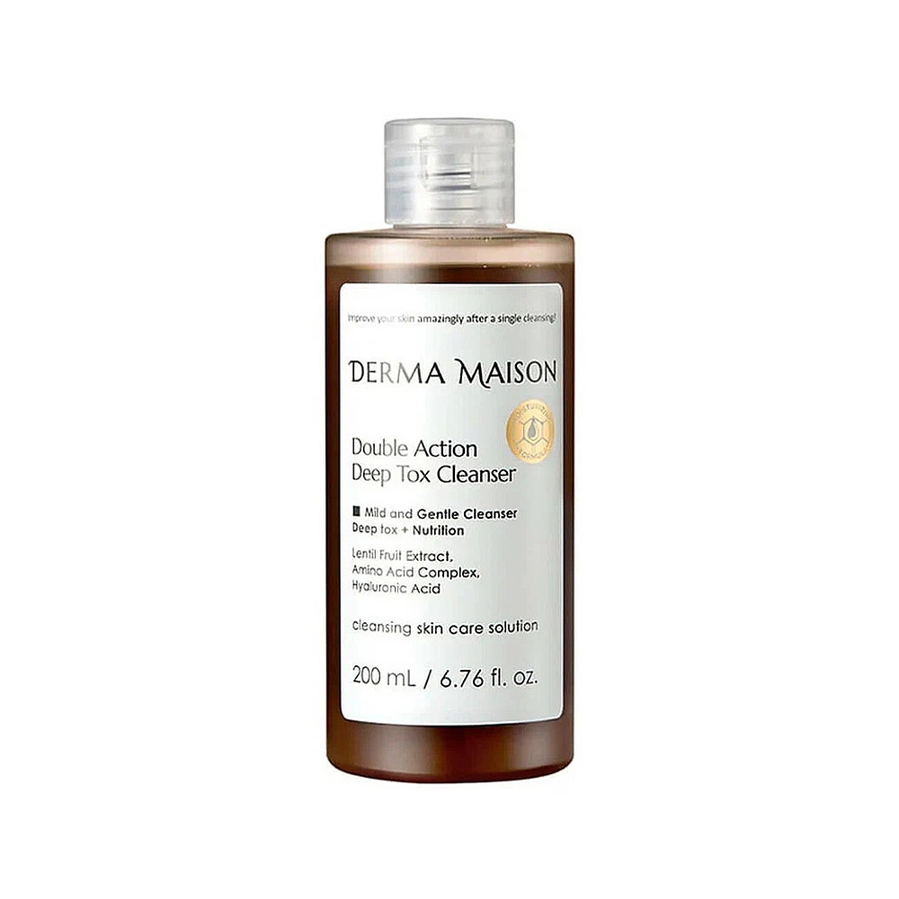 Делікатний засіб для глибокого очищення Double Action Deep Tox Cleanser Medi-Peel, 200 мл