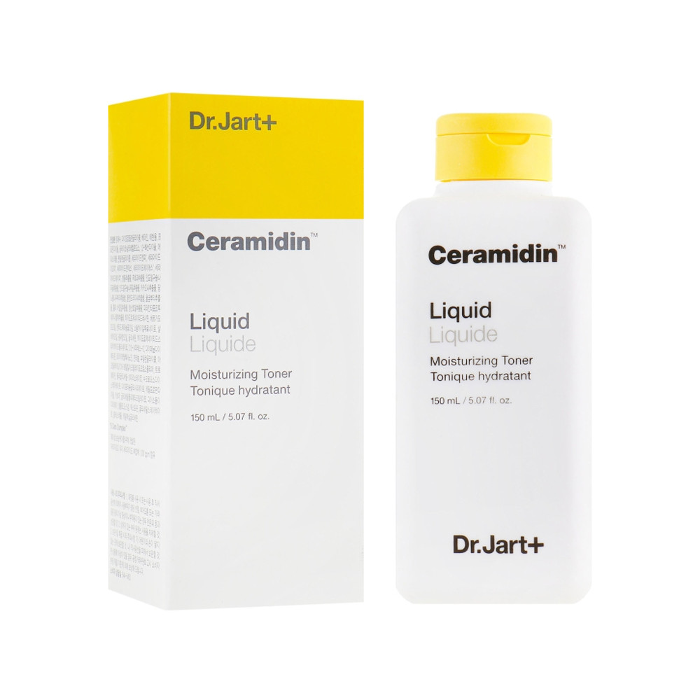 Есенція зволожувальна та омолоджувальна з керамідами Ceramidin Liquid Jart+, 150 мл на beauty-prof.com Есенція зволожувальна та омолоджувальна з керамідами Ceramidin Liquid Jart+, 150 мл