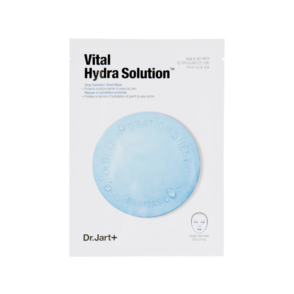 Зволожуюча маска Dermask Waterjet Vital Hydra Solution Dr. Jart+ 1 шт