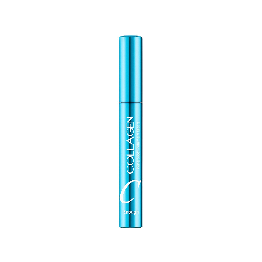 Туш для вій з колагеном Collagen Waterproof Volume Mascara Enough, 9 мл на beauty-prof.com Туш для вій з колагеном Collagen Waterproof Volume Mascara Enough, 9 мл