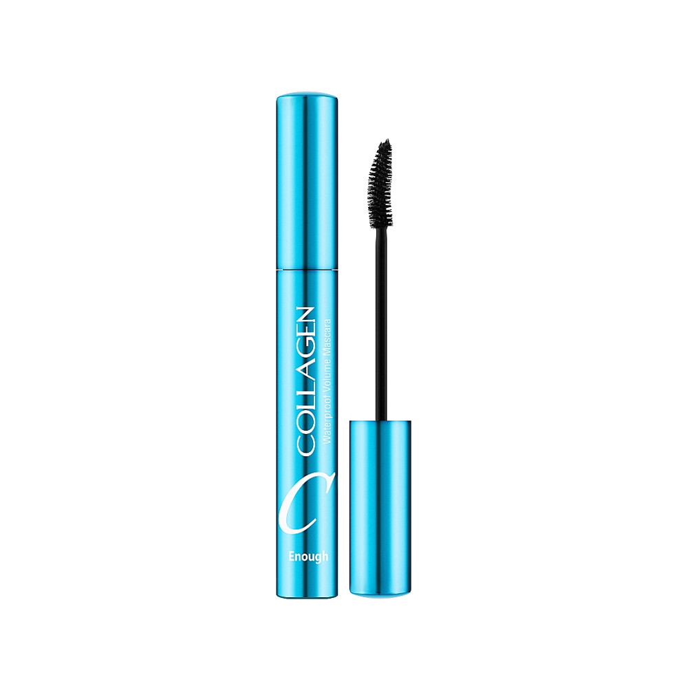 Туш для вій з колагеном Collagen Waterproof Volume Mascara Enough, 9 мл на beauty-prof.com Фото 2 Туш для вій з колагеном Collagen Waterproof Volume Mascara Enough, 9 мл Фото 2