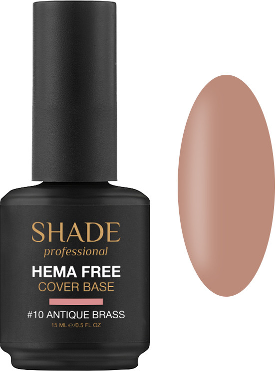 База cover Hema Free №10 Antique brass Shade15 мл