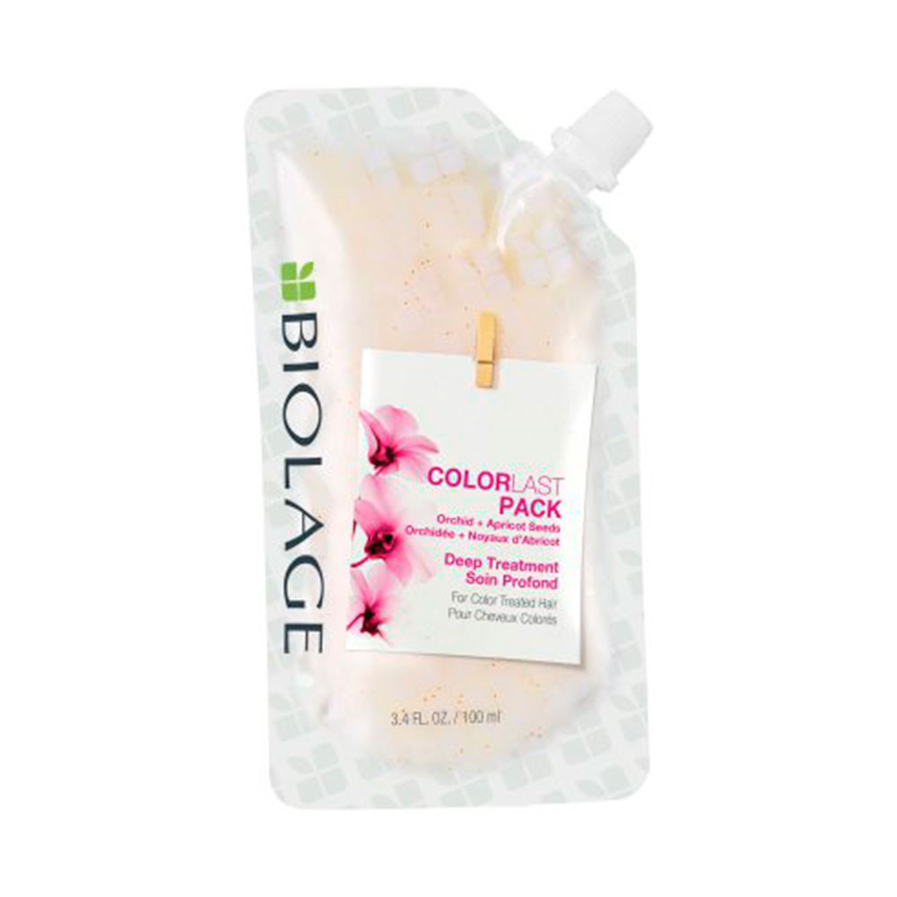 Маска глибокої дії для захисту фарбованого волосся COLORLAST 100 мл Biolage