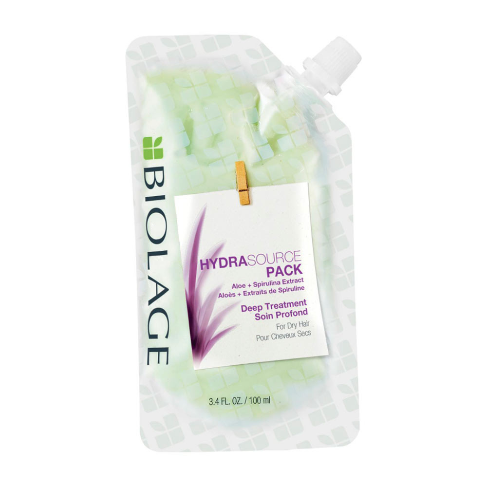 Маска глибокої дії для зволоження сухого волосся Hydrasource Biolage, 100 мл