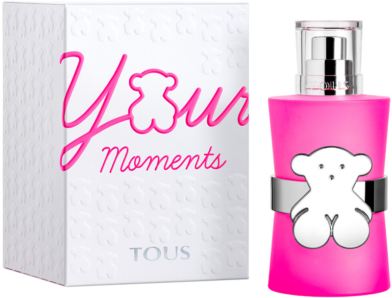 Туалетная вода для женщин YOUR MOMENTS Tous, 50 мл на beauty-prof.com Фото 2 Туалетная вода для женщин YOUR MOMENTS Tous, 50 мл Фото 2