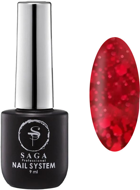 SAGA professional гель-лак для нігтів Мармелад 8, 9 мл