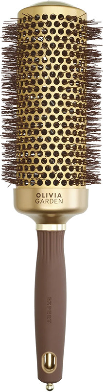 Термобрашинг Expert Blowout SPEED Wavy Bristles GOLD&BROWN 55 мм Olivia Garden