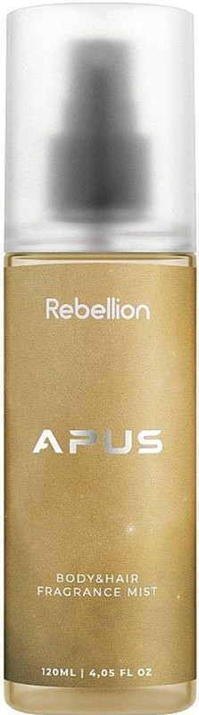 Спрей парфюмированный для тела и волос "APUS" Rebellion, 120мл на beauty-prof.com Спрей парфюмированный для тела и волос "APUS" Rebellion, 120мл