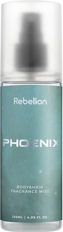 Спрей парфумований для тіла та волосся "PHOENIX" Rebellion, 120мл