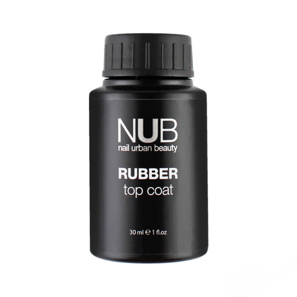 ККаучуковий ТОП під гель-лак Rubber TOP Coat NUB 30 мл